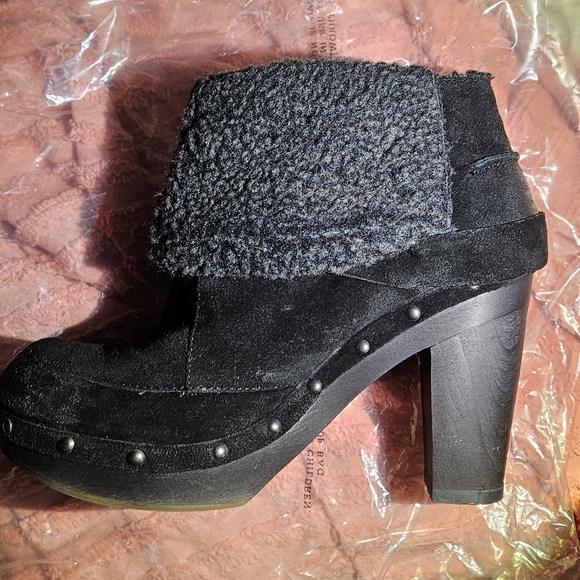 Nine West Vintage America Kybele Black Bootie 7 - Picture 6 of 15